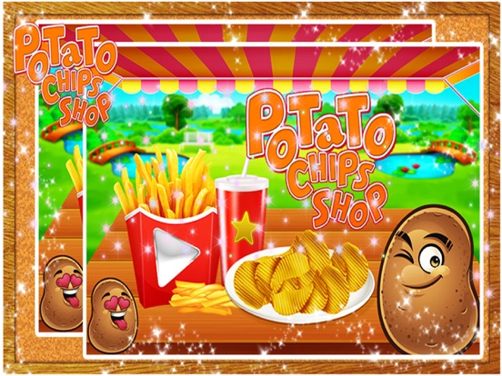 Screenshot #4 pour Potato Chips Shop
