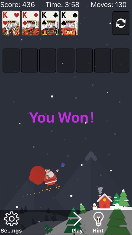 Klondike Solitaire: Christmas