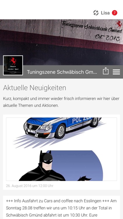 Tuningszene Schwäbisch Gmünd