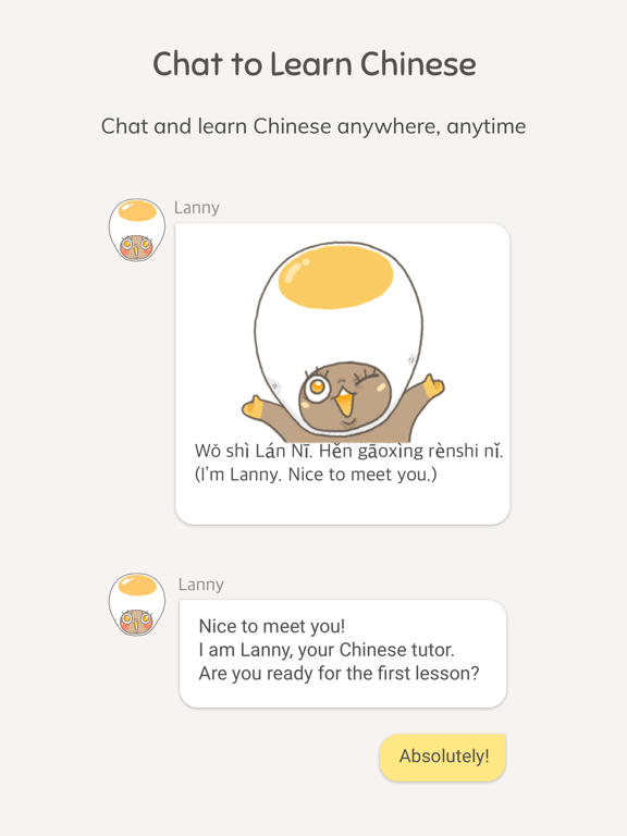 Screenshot #4 pour Eggbun: Chat to Learn Chinese