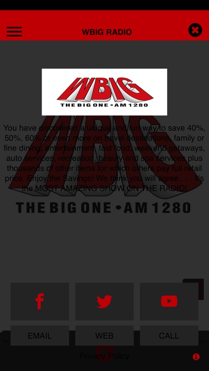 WBIG RADIO