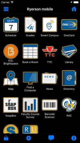 Game screenshot Ryerson University Mobile mod apk