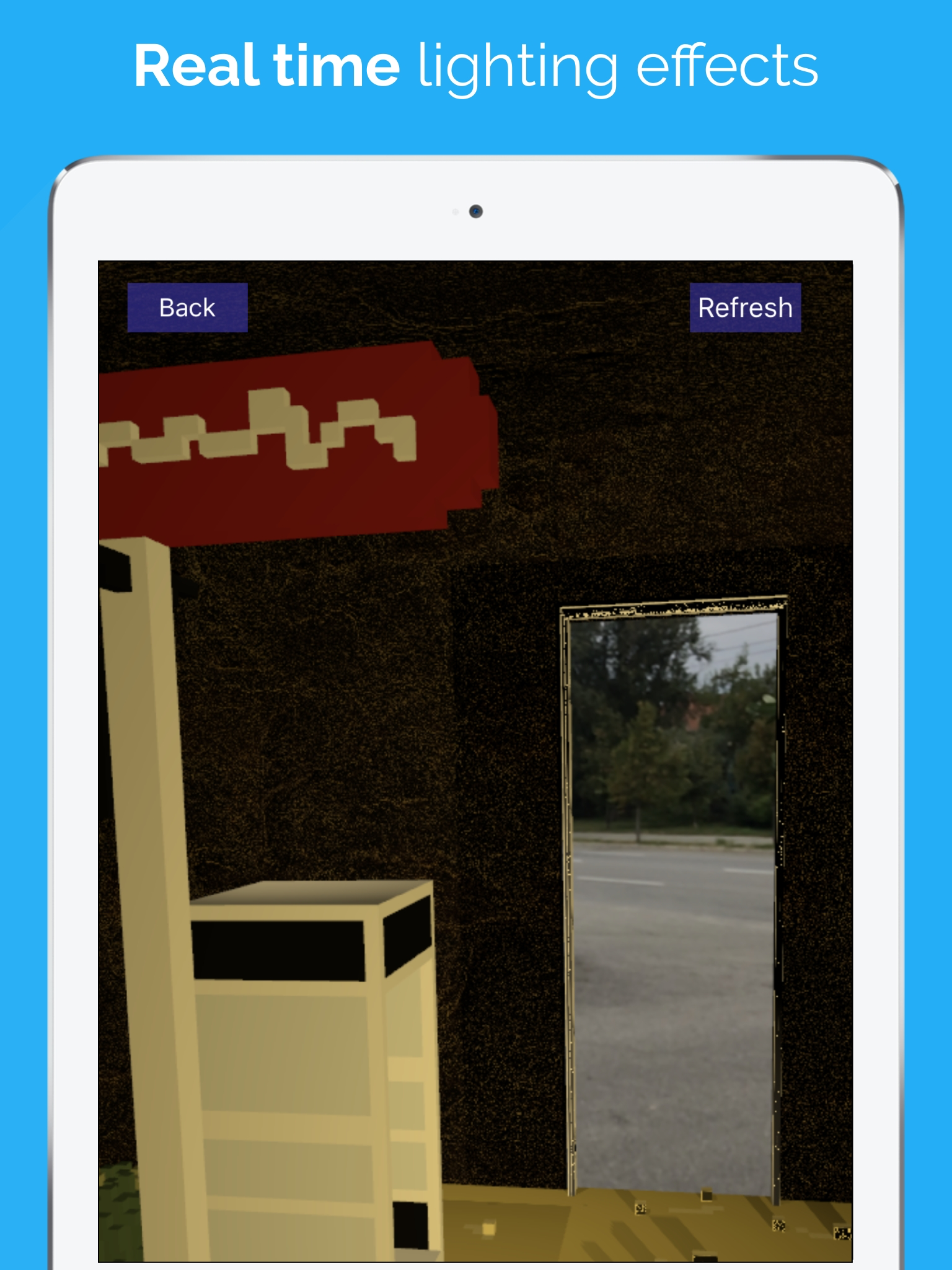 AR Relax With Portals