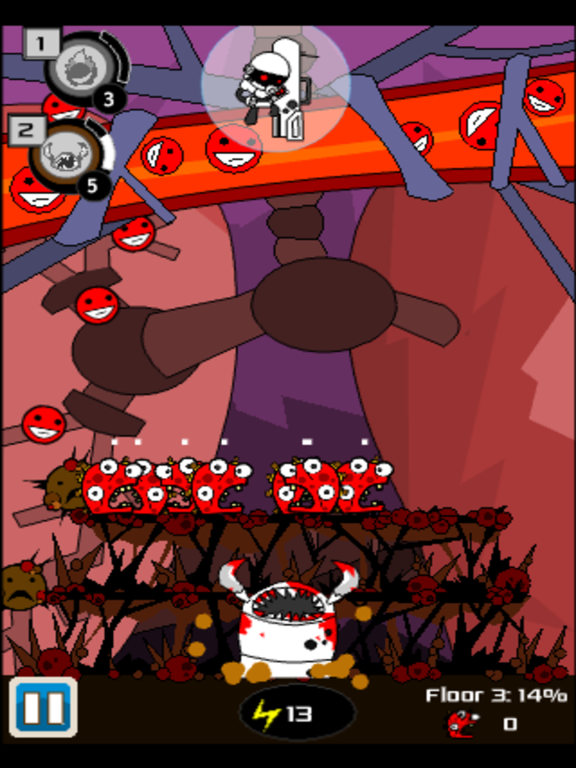 Screenshot #4 pour Re-Mission 2 Nanobot's Revenge