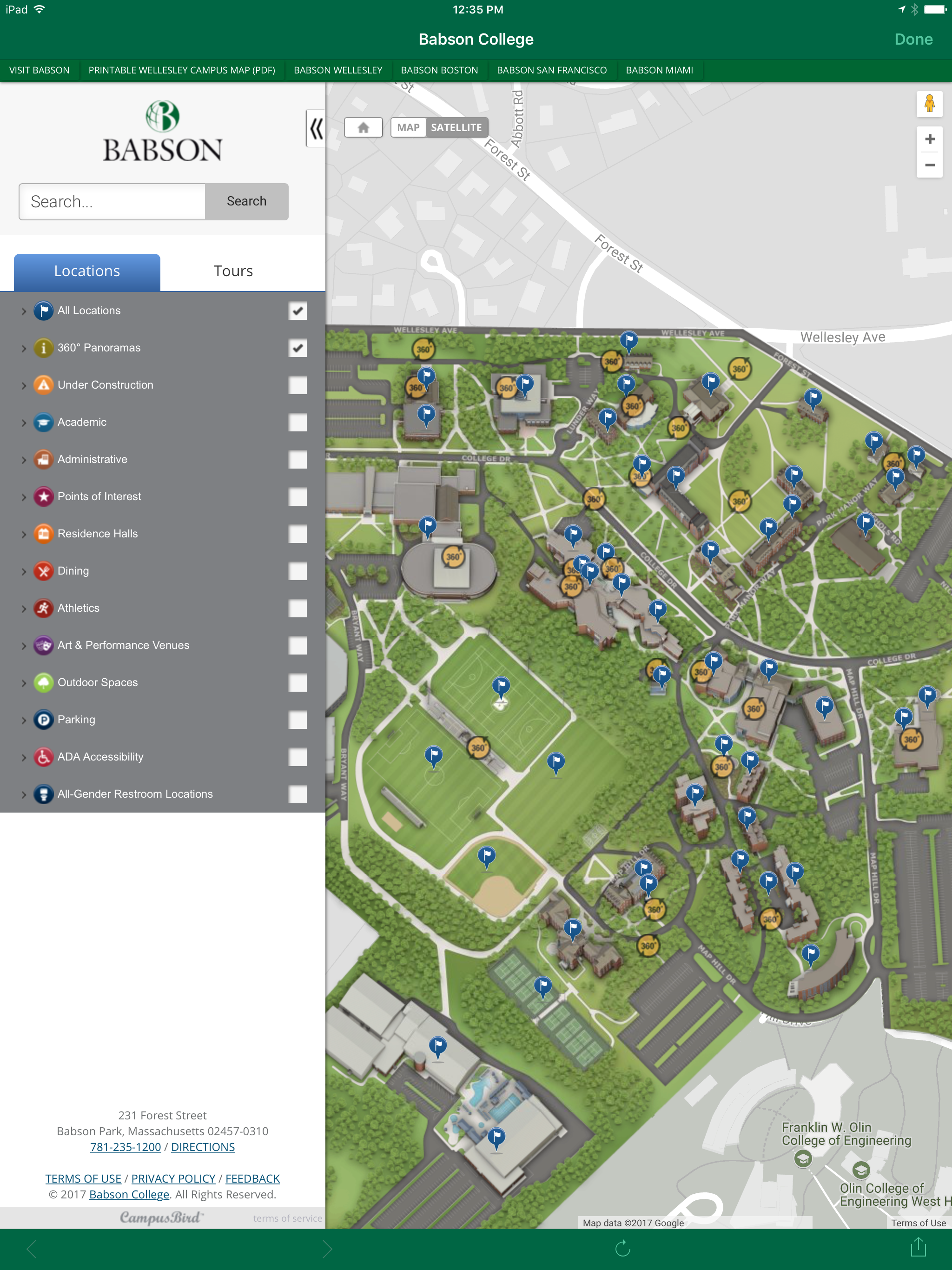 BabsonMobile screenshot 8