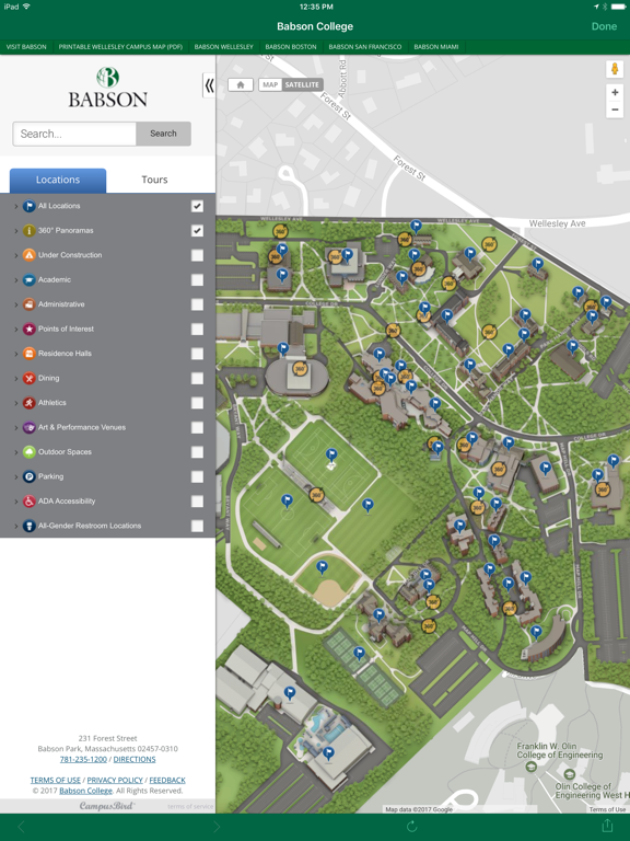 Screenshot #6 pour BabsonMobile