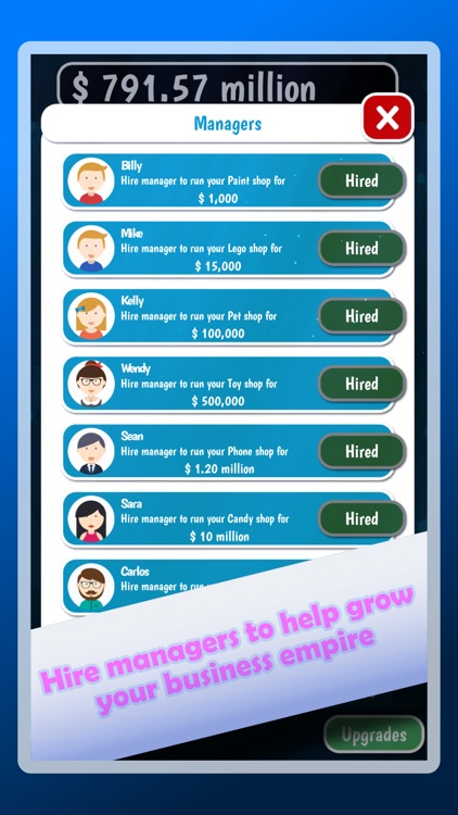 Business Tycoon Idle Clicker