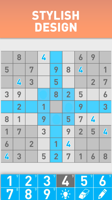 Sudoku Classic - Puzzlesのおすすめ画像3