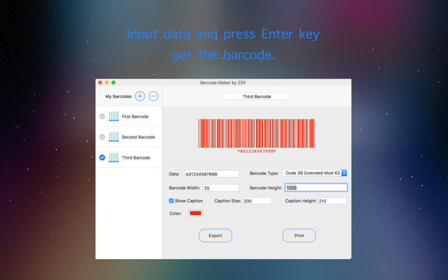 Barcode Maker by ZDF(圖3)-速報App