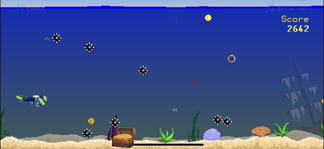 Diver Dan - Touch & Dive(圖5)-速報App