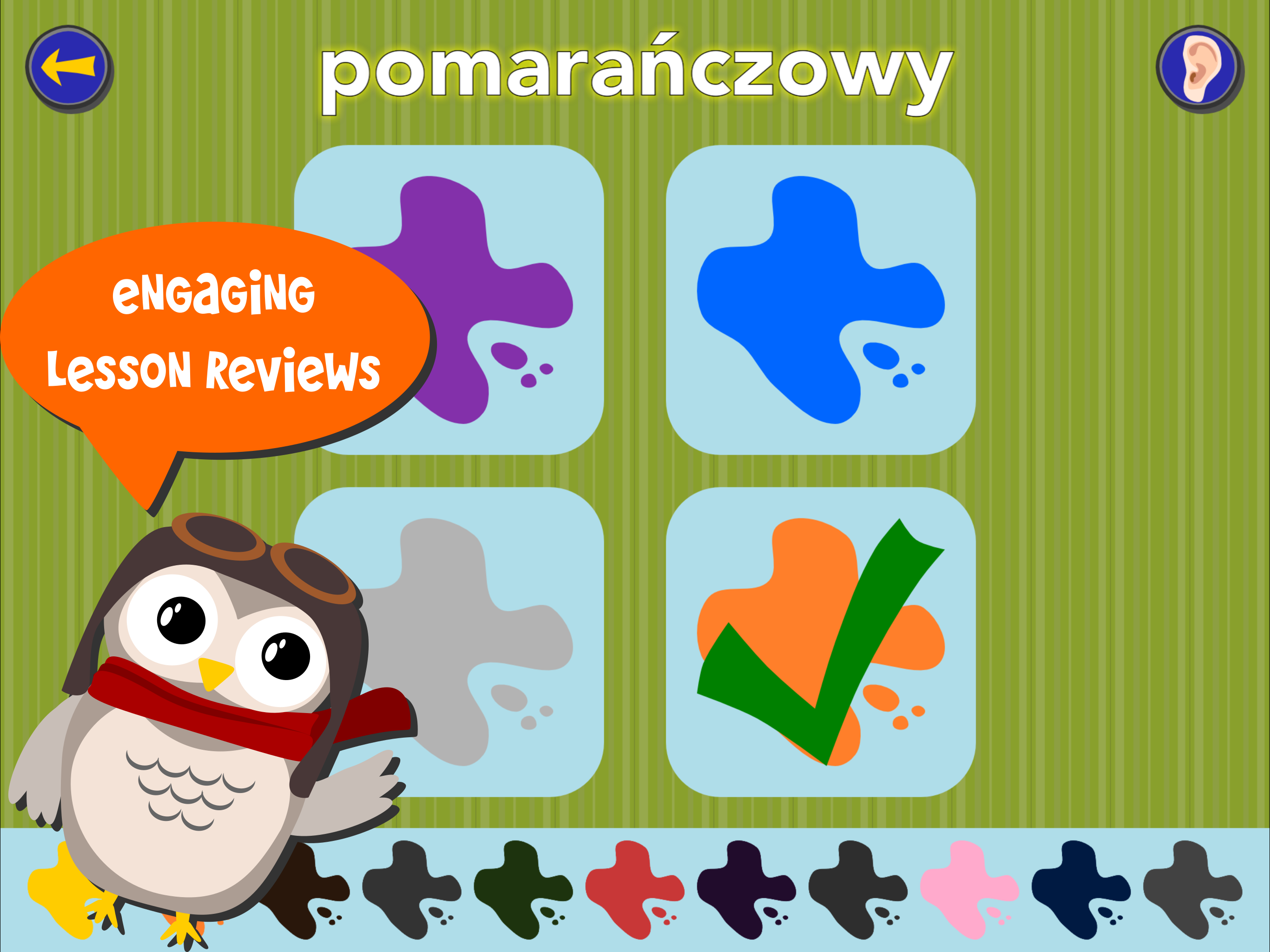 Gus on the Go: Polish