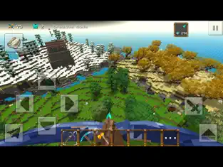 Screenshot 2 World of Craft: Survival Build iphone