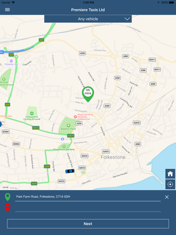 Premier Taxis Folkestone