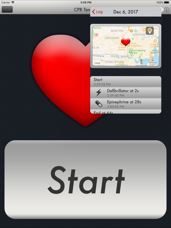 Screenshot #6 pour CPR Tempo