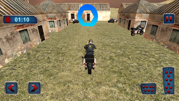 Offroad Police Truck Transport