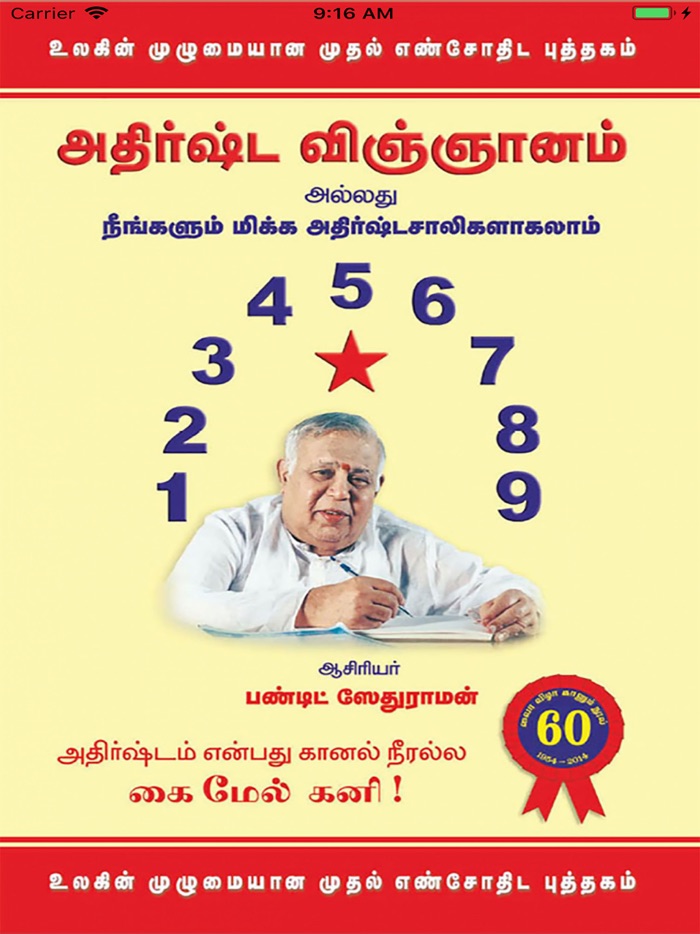 Adhista Vingyanam Tamil