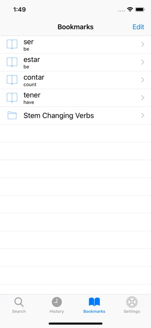 Los Verbos - Spanish Verbs(圖3)-速報App