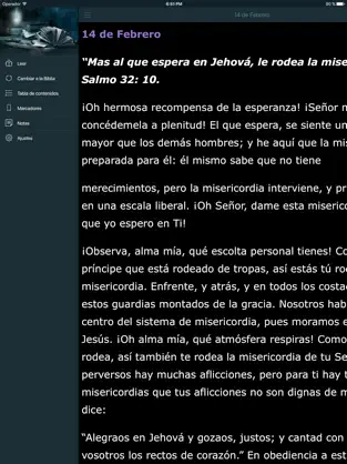 Captura de Pantalla 2 Devocional Diario y La Biblia iphone