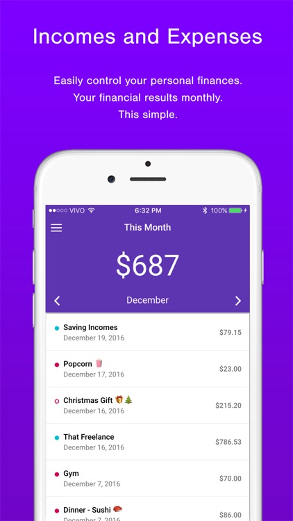 Finances - Simple Finances