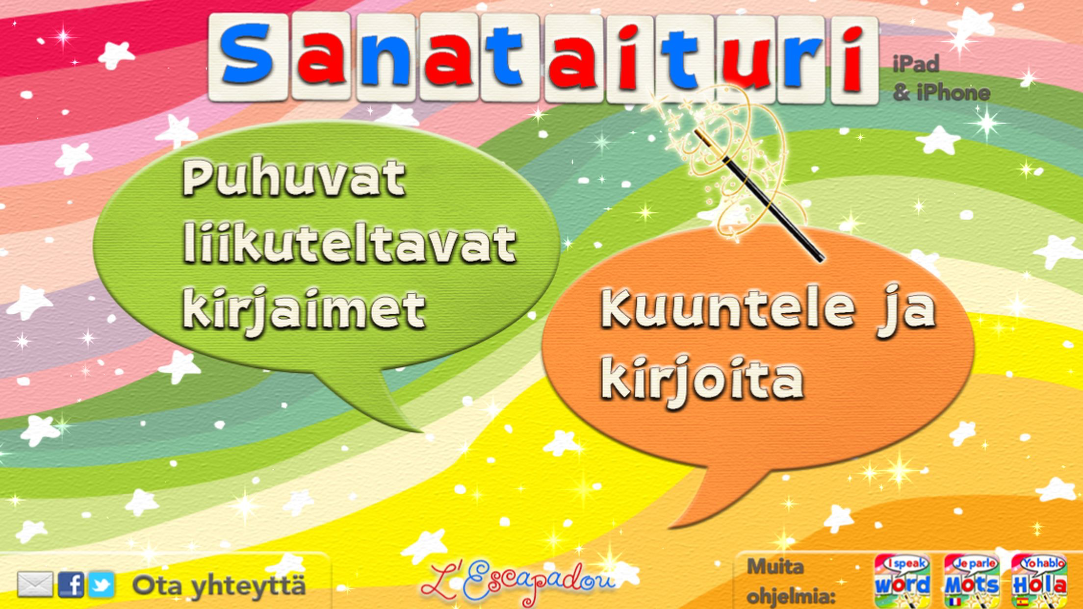 Finnish Word Wizard screenshot 3