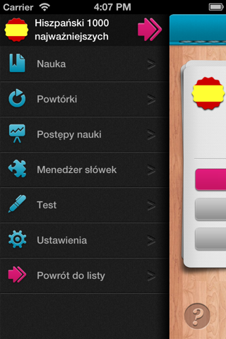 Hiszpanski 1000 najwazniejszyc screenshot 2