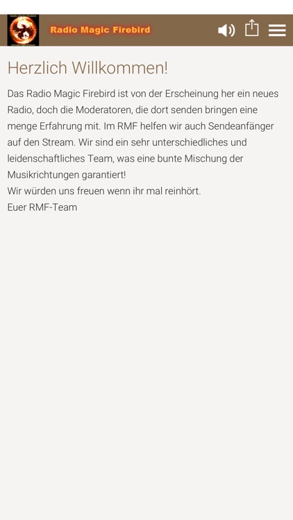 Radio Magic Firebird