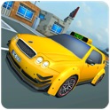 Blocky Taxi Drive Simulator 3D icon