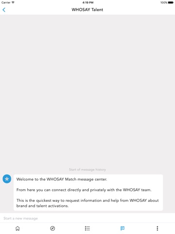 WHOSAY Match screenshot 4