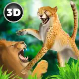 Fury Cheetah Deathmatch Fighting - App-Symbol