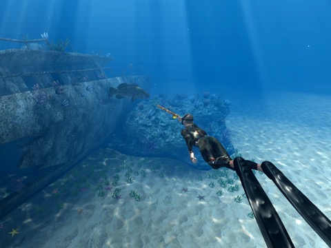 Freediving Hunter Adrenalineのおすすめ画像9