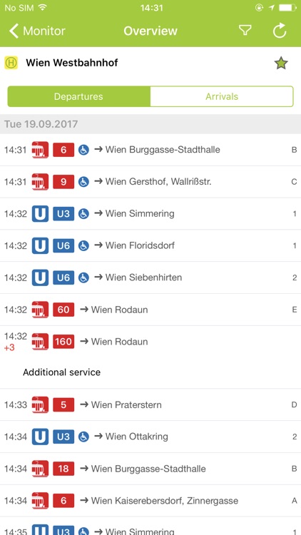 VOR AnachB - Tickets & Route