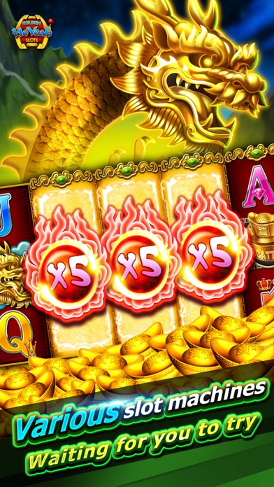 GOLDEN HOYEAH SLOTS CASINO 2.1.8 IOS