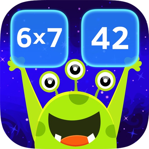 Math Matching Game. Space Math qiuz