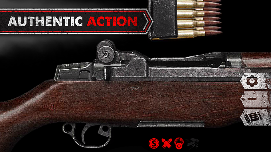 #2. Weaphones™ WW2 Firearms Sim (iOS) 由: Mark Raykhenberg