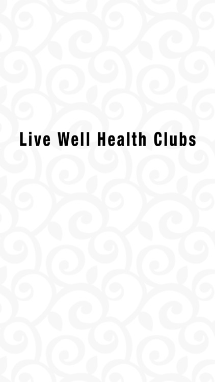 Live Well Health Clubs