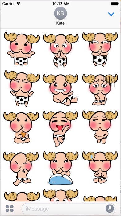 i-TAURUS Emoji GIFs screenshot 2