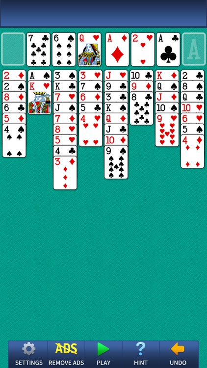 FreeCell Solitaire Classic.