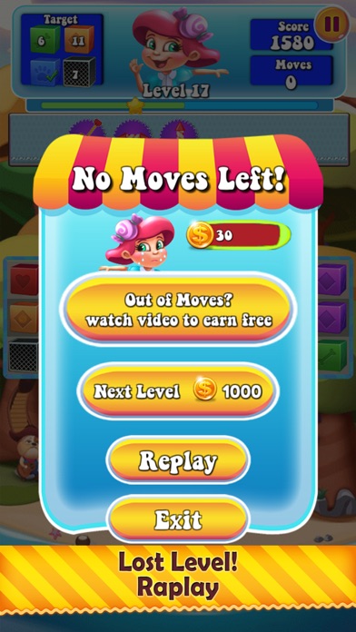 TOY CANDY BLAST 3.0 IOS
