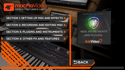 MIDI, Instruments and Plugins screenshot 2