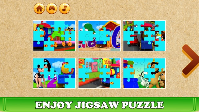 Train Jigsaw Puzzle Games(圖4)-速報App