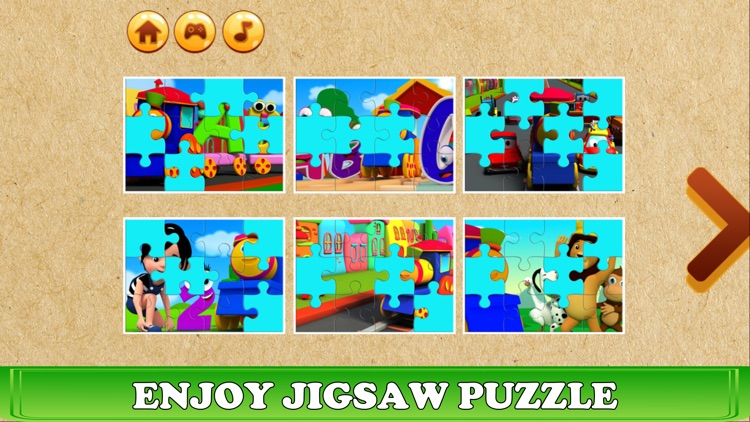 Train Jigsaw Puzzle Games screenshot-3