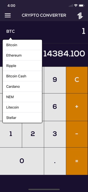 Crypto Coin Calc & converter(圖2)-速報App