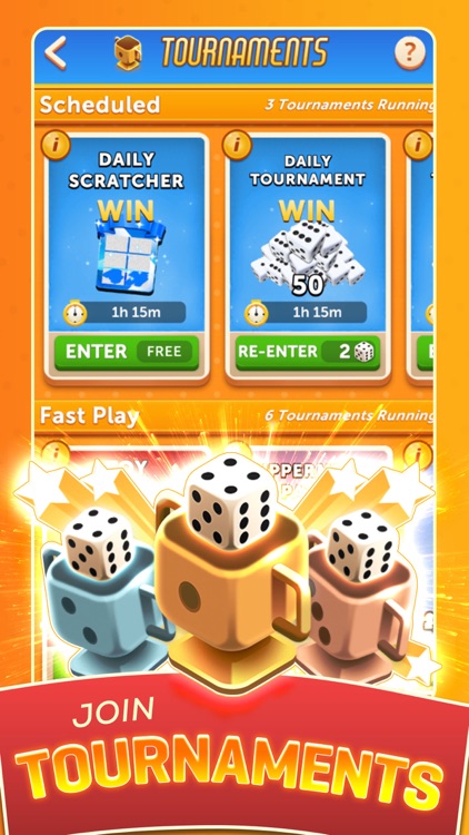 New YAHTZEE® With Buddies Dice