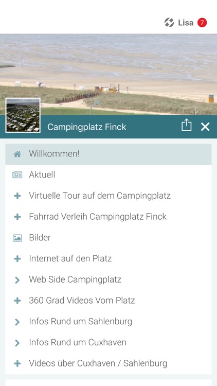 Campingplatz Finck