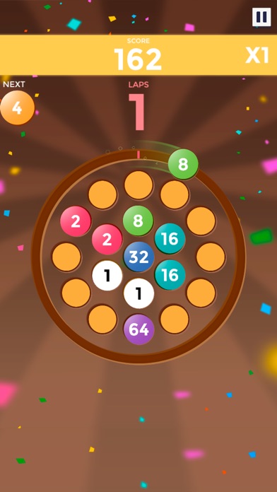 Bubble Loop Match-3 screenshot 2