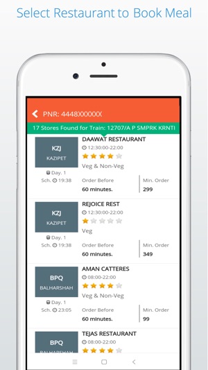 RailRestro Order Food in Train(圖3)-速報App