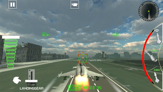 Air Jet Fighter Missile Attack(圖2)-速報App