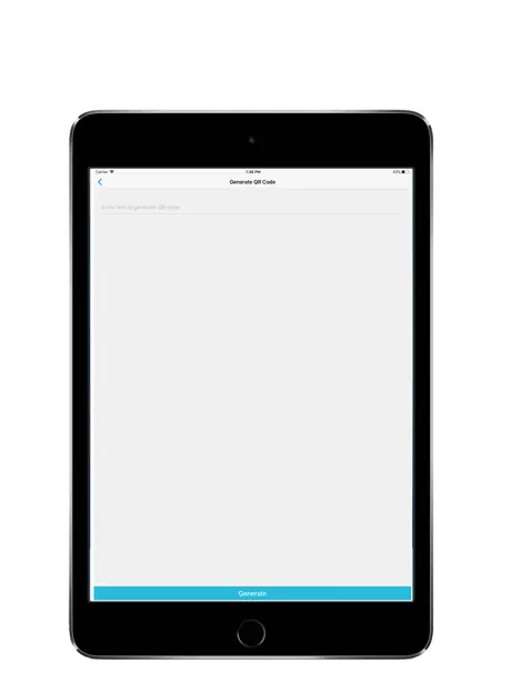 QR Code Read Scan and Generate