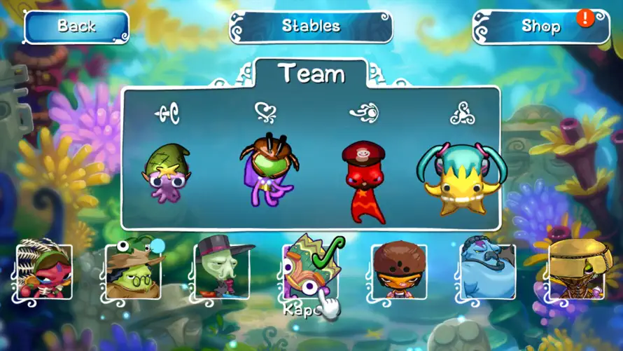 Squids Odyssey screenshot 6