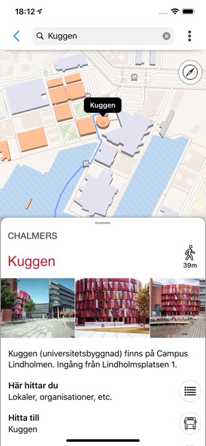Hitta på campus(圖7)-速報App
